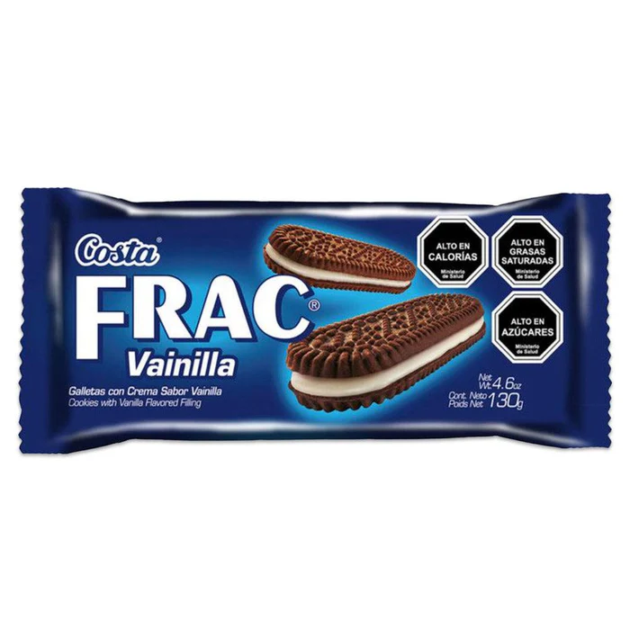Galletas Frac (Vainilla)